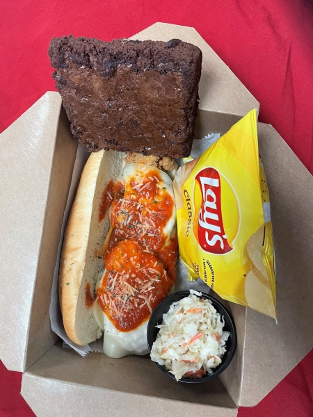Chicken Parmesan Sandwich Boxed Lunch
